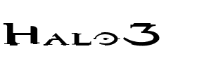 Halo3 Regular.ttf