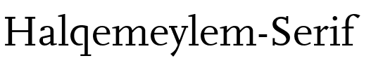 Halqemeylem Serif Regular.ttf