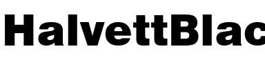 HalvettBlack Regular.ttf