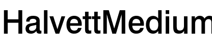 HalvettMedium Regular.ttf