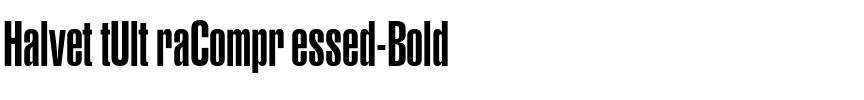HalvettUltraCompressed Bold.ttf