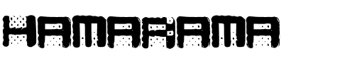 Hamarama Medium.ttf