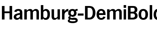 Hamburg-DemiBold Regular.ttf