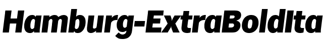 Hamburg-ExtraBoldIta Regular.ttf