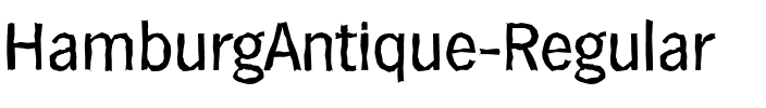 HamburgAntique Regular.ttf