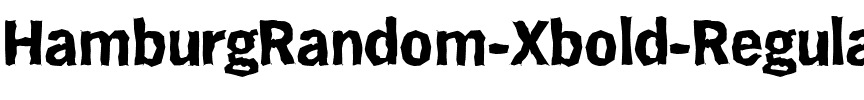 HamburgRandom-Xbold Regular.ttf
