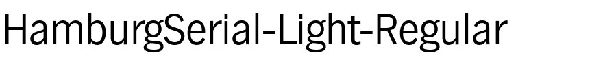 HamburgSerial-Light Regular.ttf