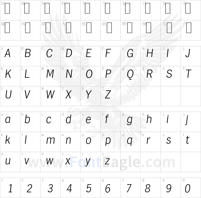 HamburgSerial-Xlight-Italic