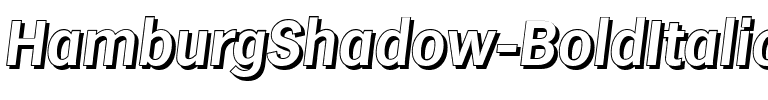HamburgShadow BoldItalic.ttf