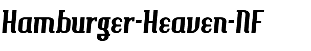Hamburger Heaven NF Regular.ttf