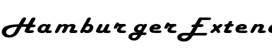 HamburgerExtended Regular.ttf