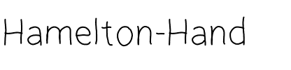 Hamelton Hand Medium.ttf