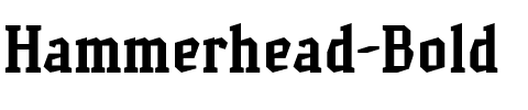 Hammerhead Bold.ttf