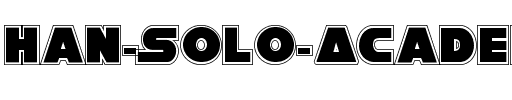 Han Solo Academy Regular.ttf