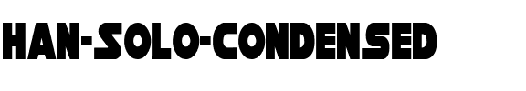 Han Solo Condensed Condensed.ttf