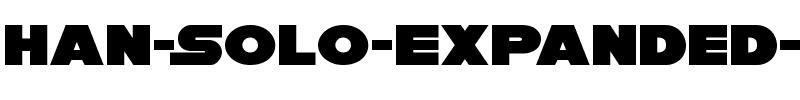 Han Solo Expanded Expanded.ttf