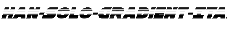 Han Solo Gradient Italic Italic.ttf