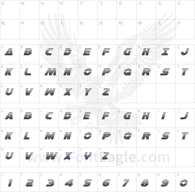 Han-Solo-Gradient-Italic