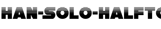 Han Solo Halftone Regular.ttf