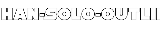 Han Solo Outline Regular.ttf