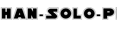 Han Solo Pro Pro.ttf