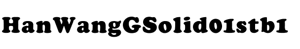 HanWangGSolid01stb1 Regular.ttf