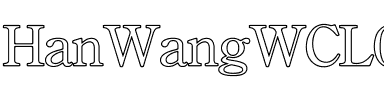 HanWangWCL05 Regular.ttf