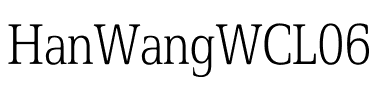 HanWangWCL06 Regular.ttf