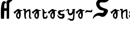 Hanatasya Sans Regular.otf