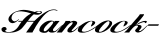 Hancock Wd Regular.ttf