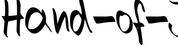 Hand of Joe Regular.ttf