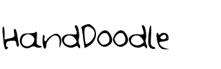 HandDoodle Medium.ttf
