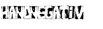 HandNegativ Regular.ttf