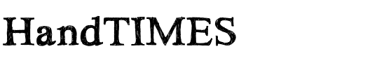 HandTIMES Normal.ttf
