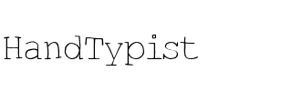 HandTypist Regular.ttf