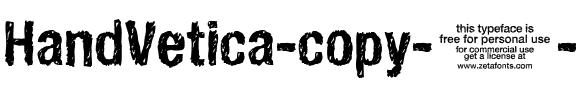 HandVetica Regular.ttf