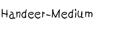 Handeer Medium.ttf