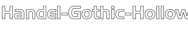 Handel Gothic Hollow Regular.ttf