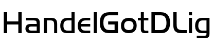 HandelGotDLig Regular.ttf