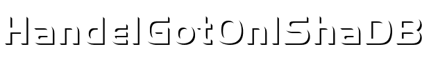 HandelGotOnlShaDBol Regular.ttf
