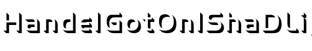 HandelGotOnlShaDLig Regular.ttf