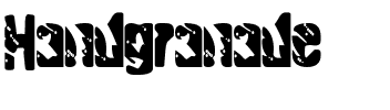 Handgranade Regular.ttf