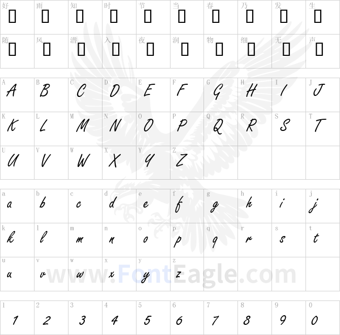 HandmadeScript-Regular