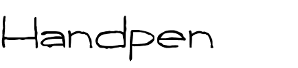Handpen Medium.ttf