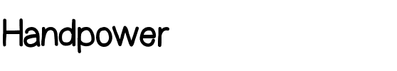 Handpower Normal.ttf