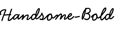 Handsome Bold Regular.ttf
