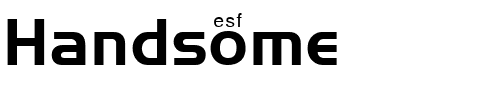 Handsome Regular.ttf