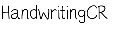 HandwritingCR Medium.ttf