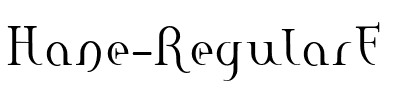 Hane RegularE.ttf