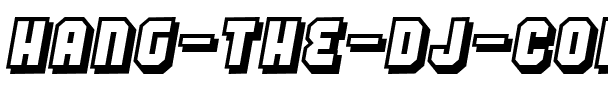 Hang the DJ Regular.ttf